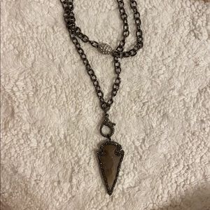 Arrowhead necklace